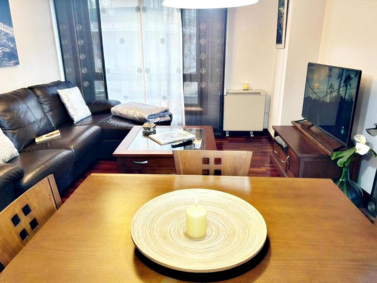 Holibai, Amiguinos, Amplia Vivienda Con Parking Al Lado De La Playa Apartment Baiona Luaran gambar